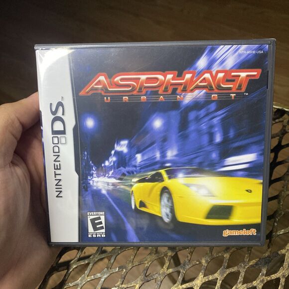 Asphalt Urban GT Nintendo DS 2004) Rated E - Gameloft - FACTORY SEALED-NEW